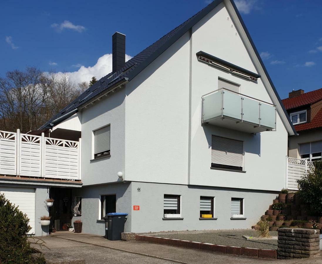 Apartmán Haus Ella Homburg  Exteriér fotografie
